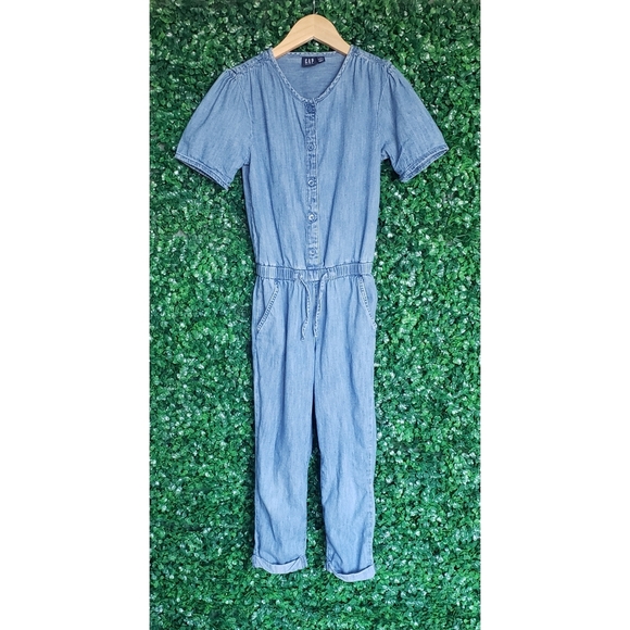 GAP Other - 28. 2/$20 Gap Girls denim jumpsuit